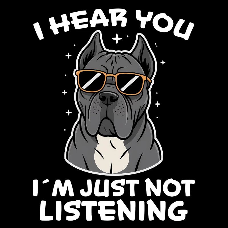 Cane Corso Italiano Lustiges Cane Corso Geschenk