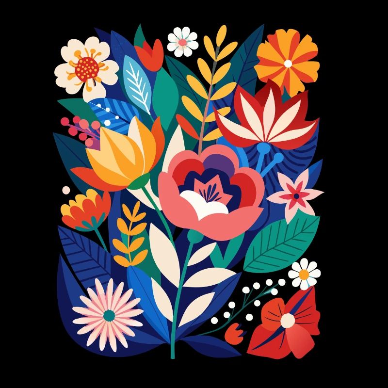 Fleurs - Printemps - Été - Fleurs