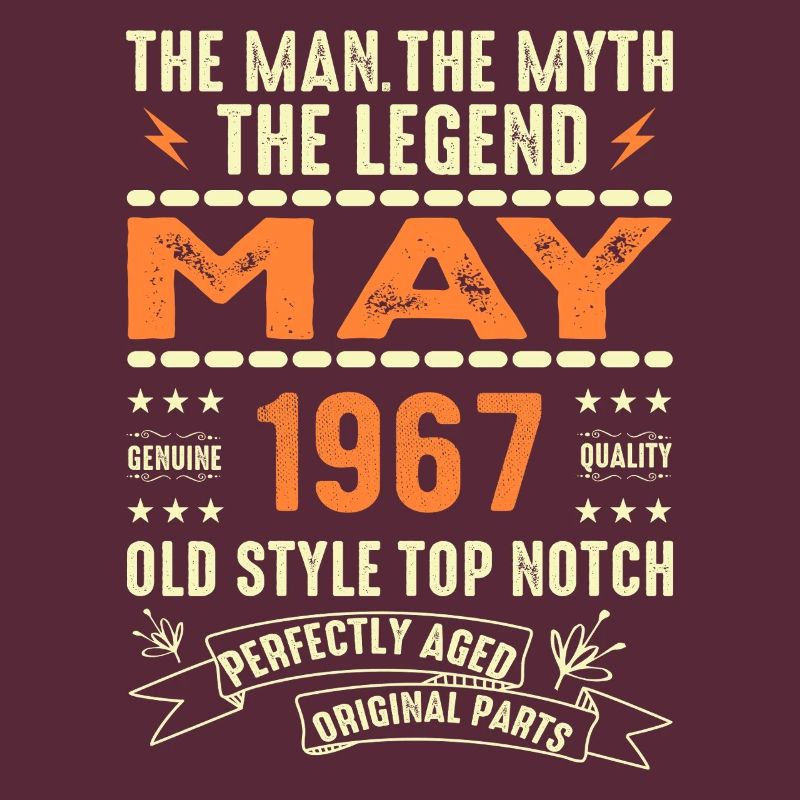 Birthday May 1967 - May 1967