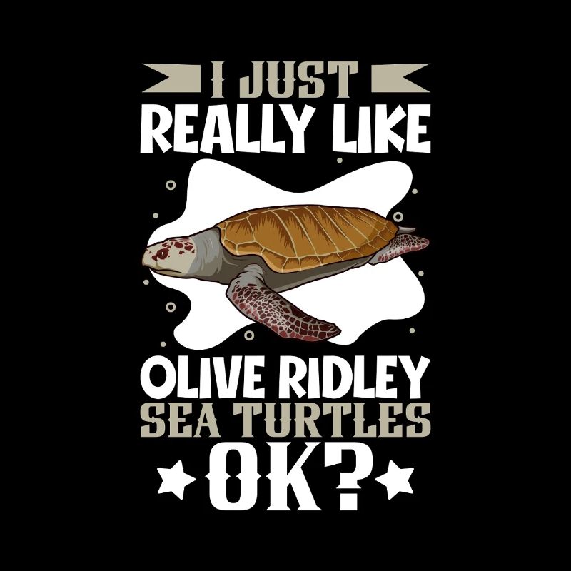I love my Pacific Ridley turtle