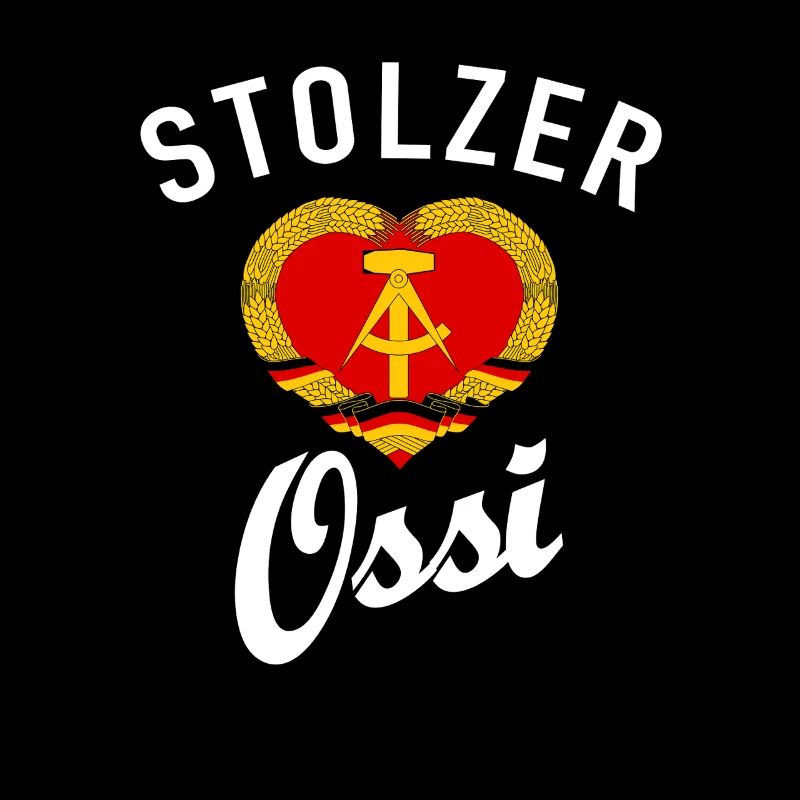 Ich bin stolz, ein Ossi zu sein, DDR, Geschenk