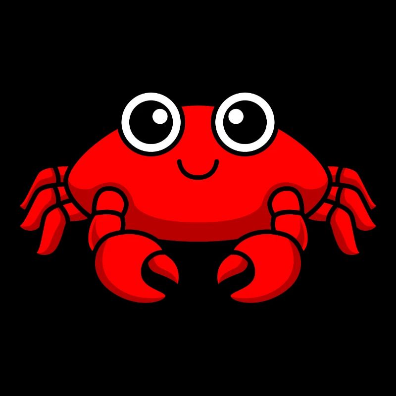 Crab Comic Animal