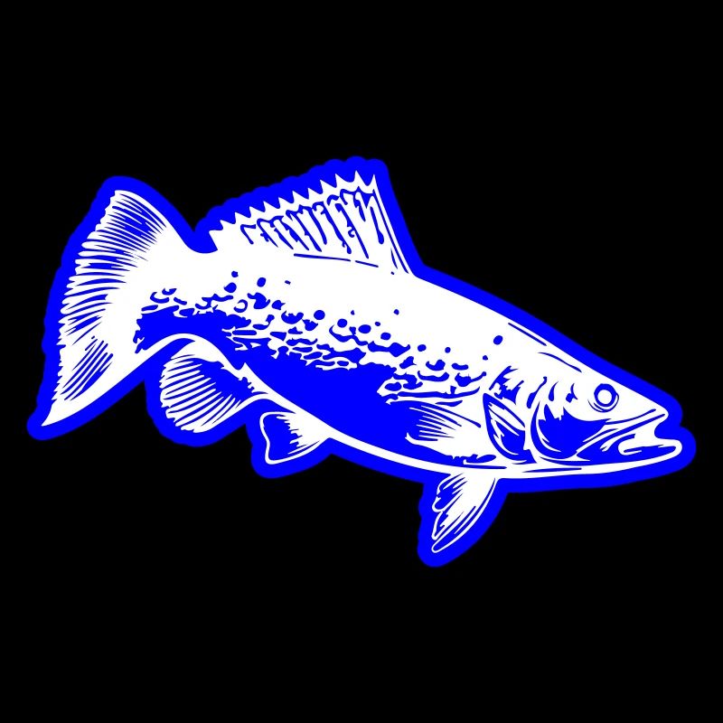 Pike Fish Silhouette