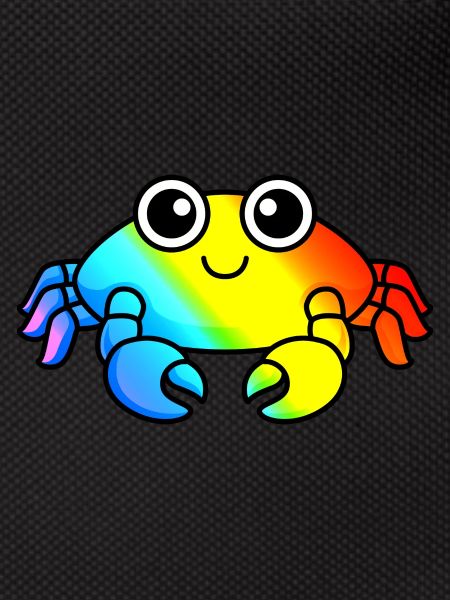 Crab Comic Animal