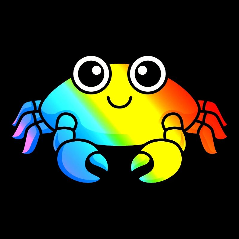 Crab Comic Animal