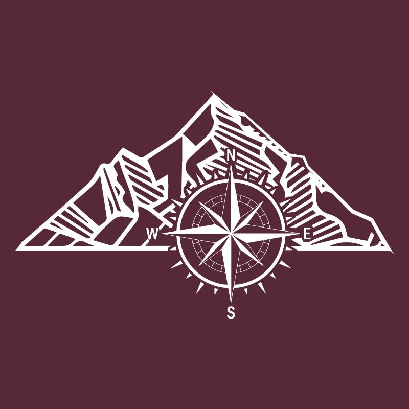 Kompass - Berg - (4)