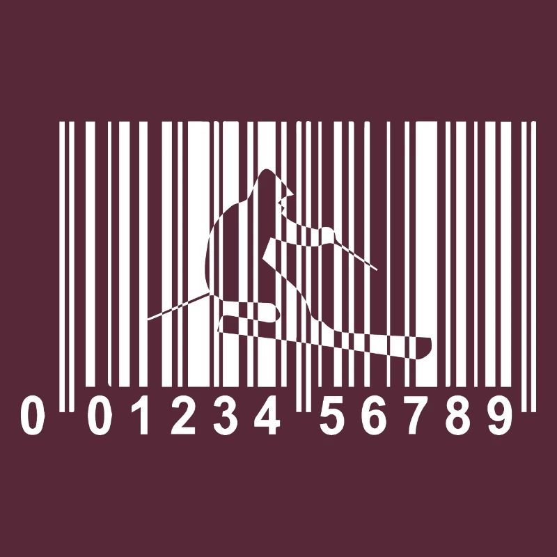 QR Code - Skiing - (2)