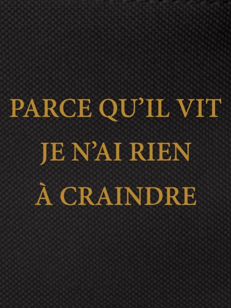 PARCE QU'IL VIT