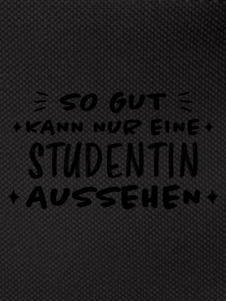 Studentin Spruch Universität Studentin Geschenk