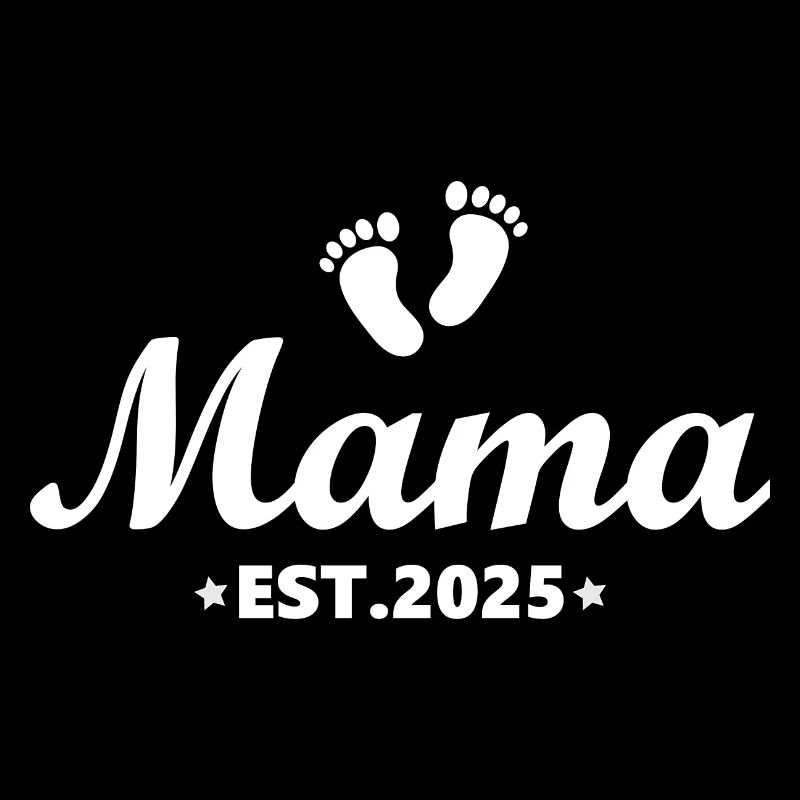 Werdende Mama 2025 Geschenk Schwangerschaft 2025