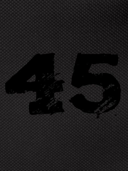 45 Number jersey