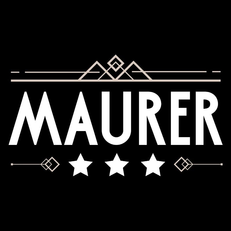 Maurer Beruf