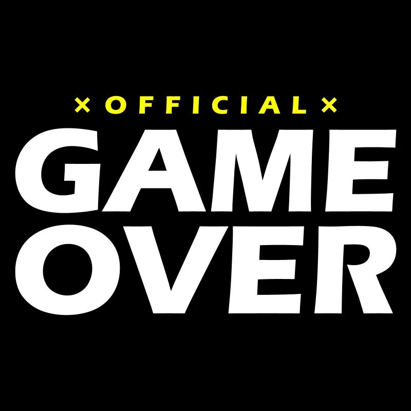 Game Over Spruch