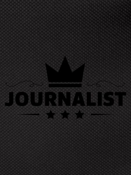 Journalist Beruf