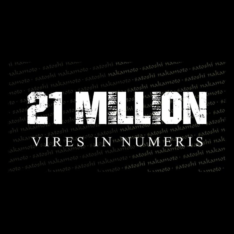 21 Million - Bitcoin - Veris in Numeris