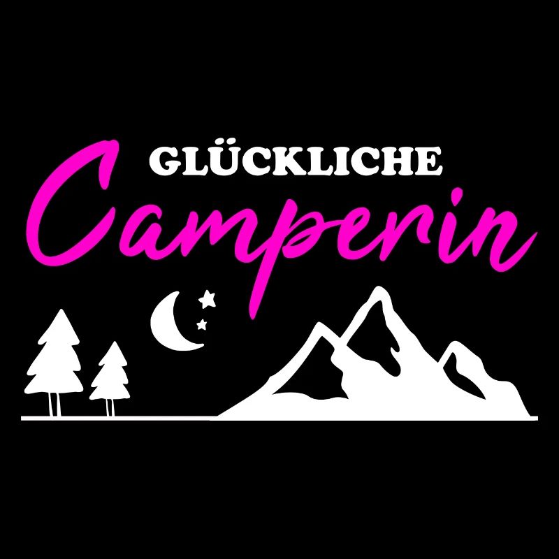 Happy Camper Camping Camping Camper