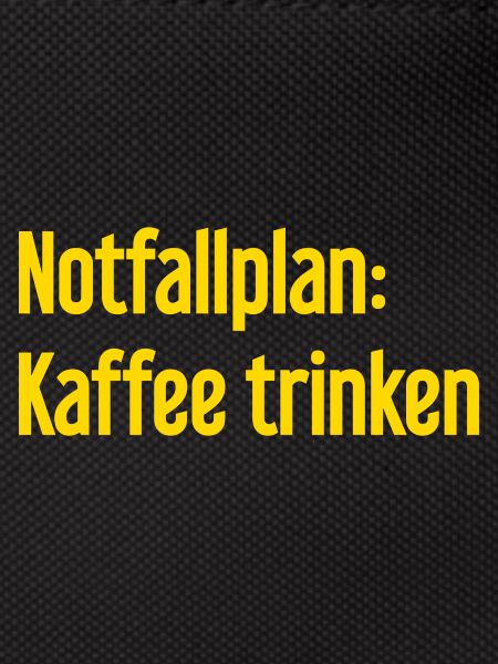 Coffee Contingency Plan