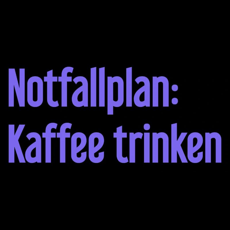 Coffee Contingency Plan