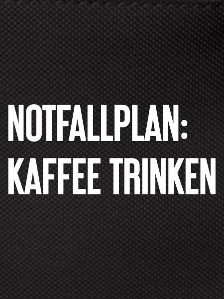 Coffee Contingency Plan