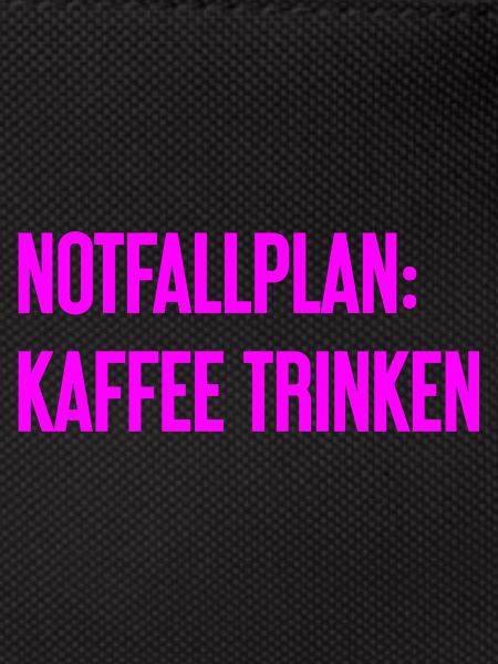Coffee Contingency Plan