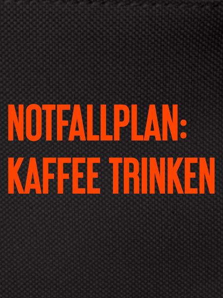 Coffee Contingency Plan