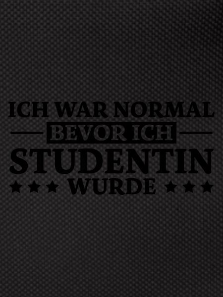 Studentin Spruch Universität Studentin Geschenk