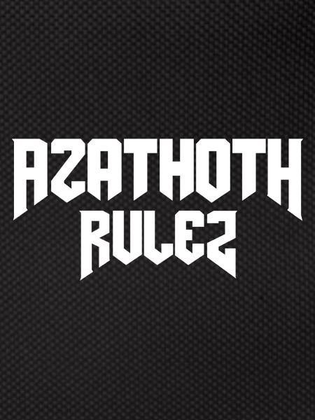Azathoth Rules Thulhu Myth