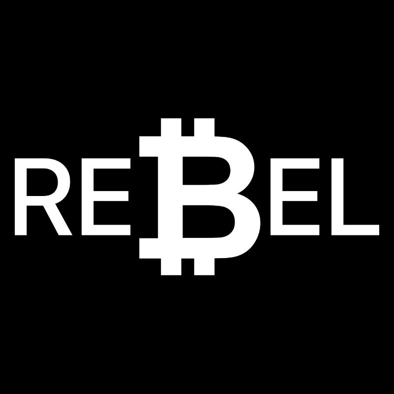 Bitcoin BTC Rebel - Digital Gold Asset