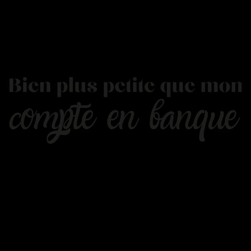 Bien plus petite que mon compte en banque