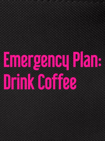Kaffee-Notfallplan