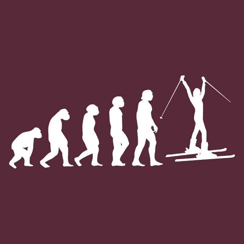 Evolution and Skiing - (SK)