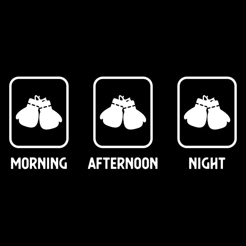 Matin, après-midi, soir et boxe 1 - (3)