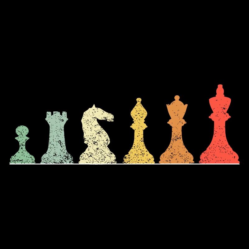 Cadeau d’échecs de cru de Checkmate pour le joueur d’échecs
