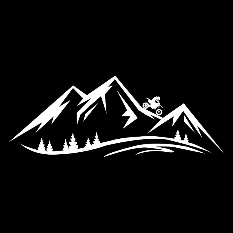 Berg und Motorrad - (MOTORRAD) (2)