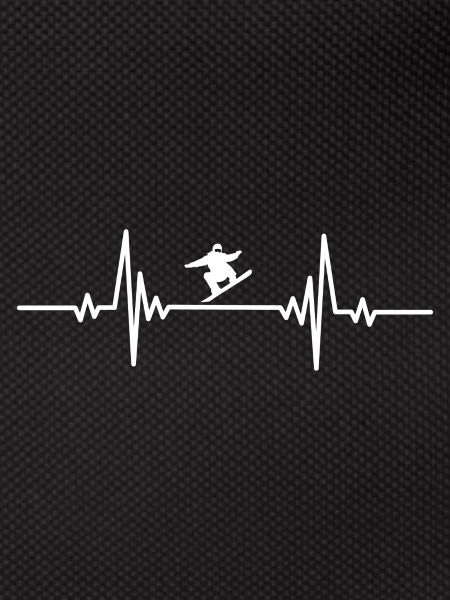 Heartbeat Snowboarding Jump