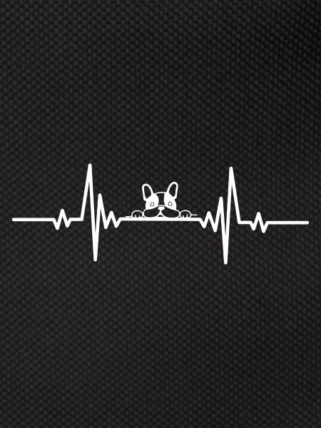 Heartbeat sweet dog