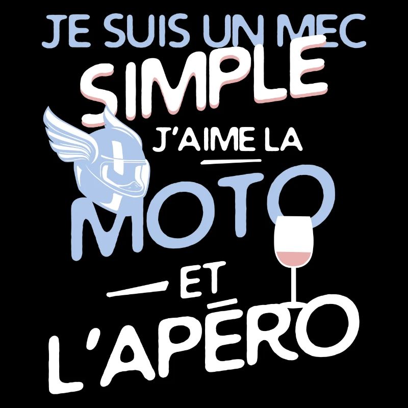 Motard - un mec simple