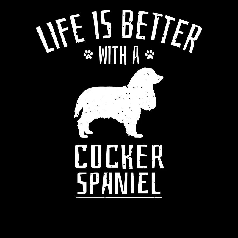 Cocker Spaniel Hund Spaniel Liebe Cocker Geschenk