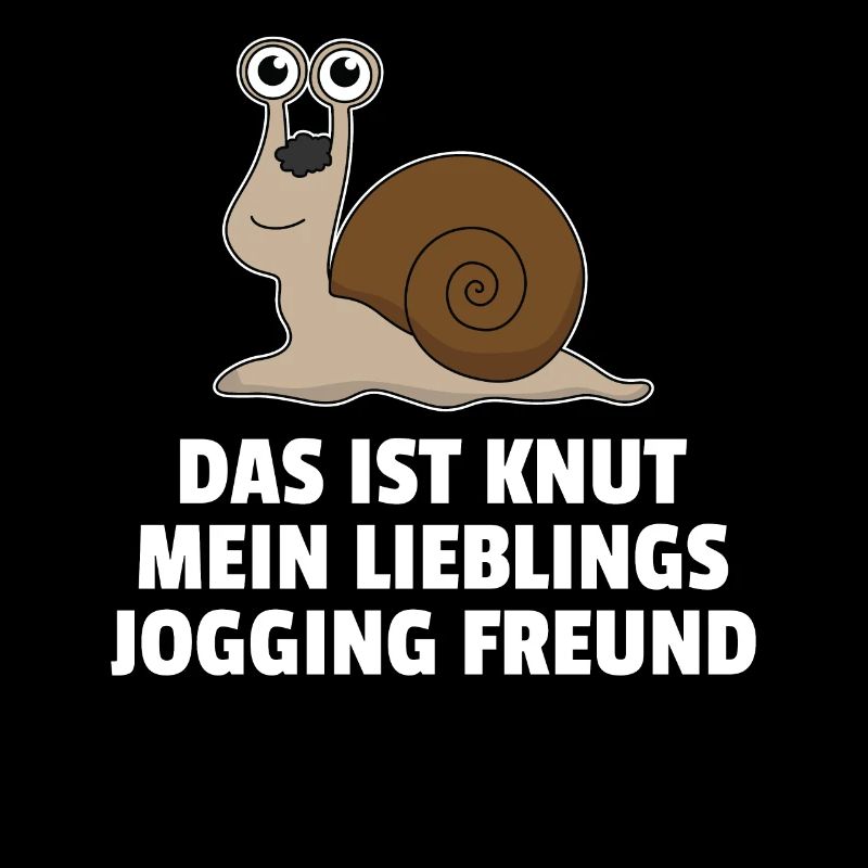 Schnecke Lieblings Jogging Freund Laufen Geschenk