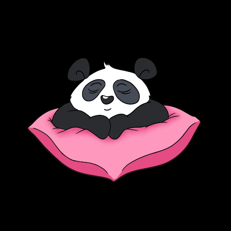 Sleeping Panda