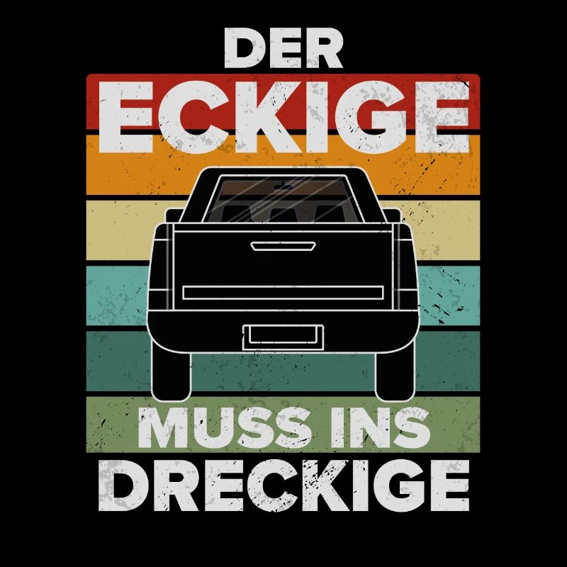 Der Eckige Muss Ins Dreckige 4x4 Pickup Offroad