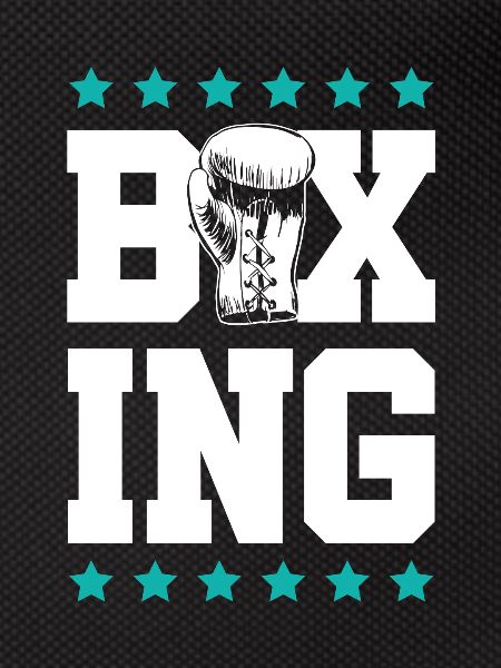 Gants de boxe boxe