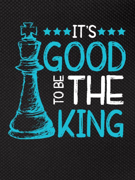 Chess King Funny