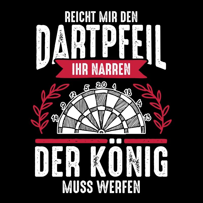 dartpfeil dart könig