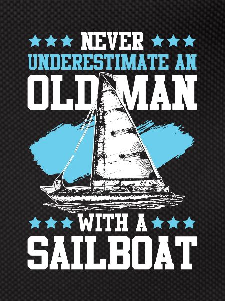 sailing old man