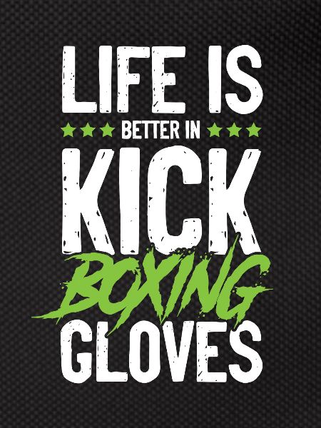 Kickboxing gloves