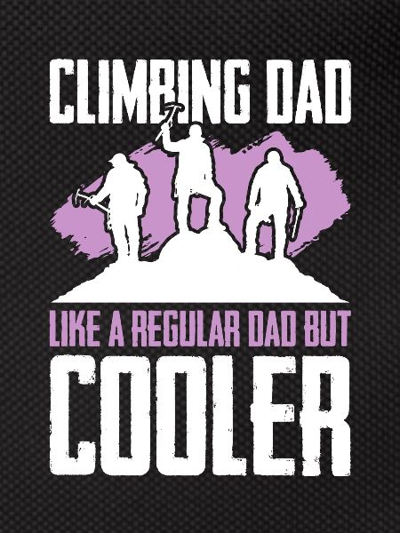 Climbing Dad Mountains