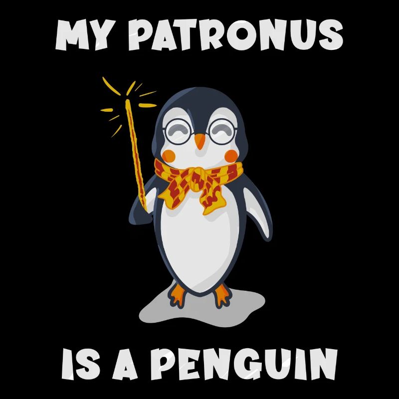 My patronus is a penguin