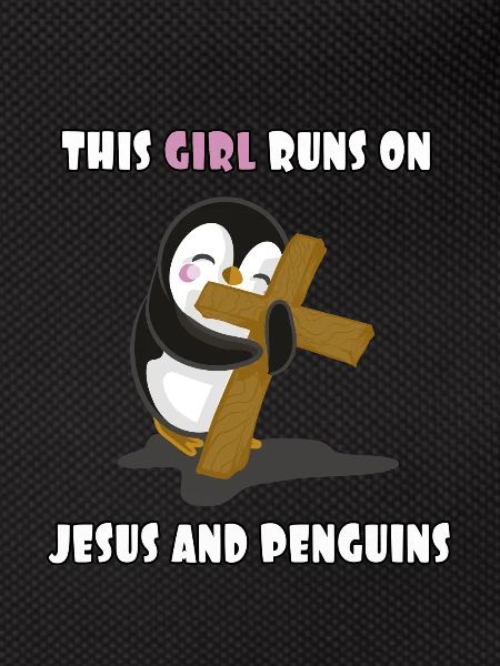 Jésus et pingouins