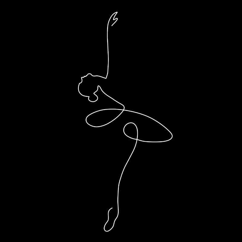 Ballett-Tänzerin